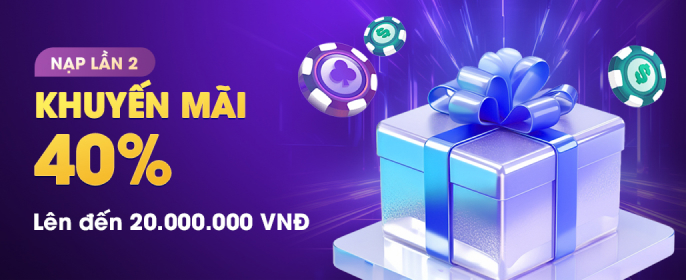 Biểu ngữ khuyến mãi đặc biệt 13win40